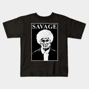 The Golden Girls- Sophia Petrillo Savage Kids T-Shirt